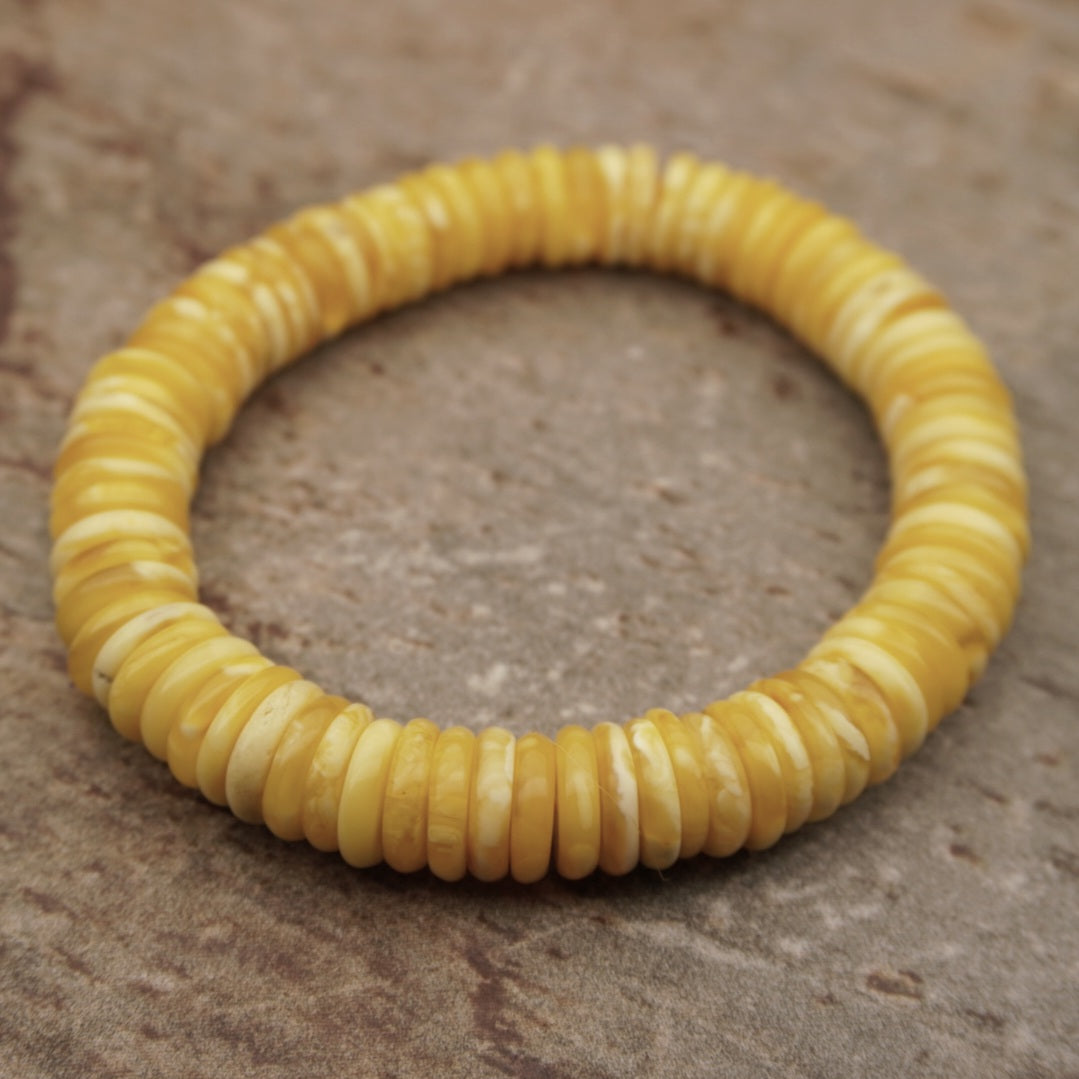 White Abacus Amber